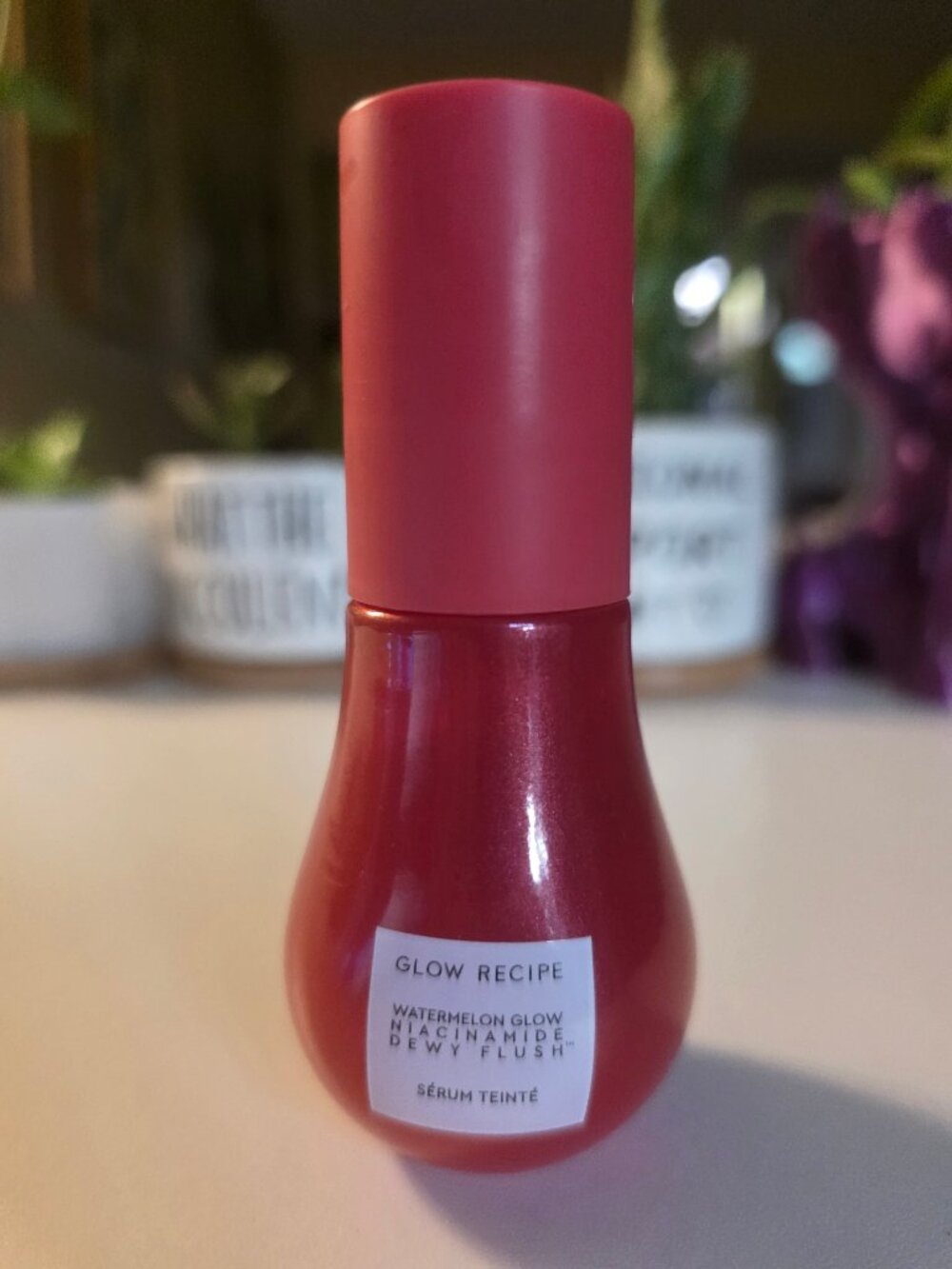 Glow Recipe Watermelon Glow Niacinamide Dewy Flush in Cherry Flush
